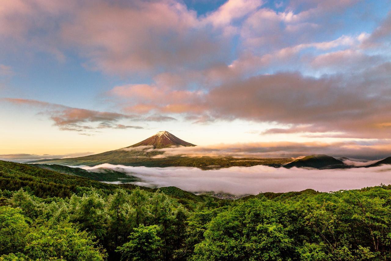 Yamabiko Lake Saiko Fujikawaguchiko Esterno foto